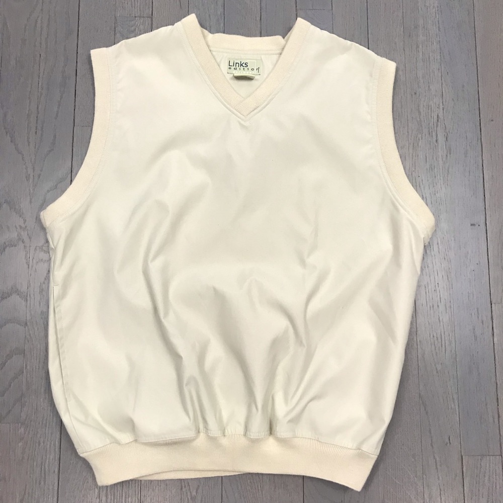 Links edition golfwear Golf Pullover V Neck Vest